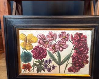 Pair of Vintage Botanical Prints