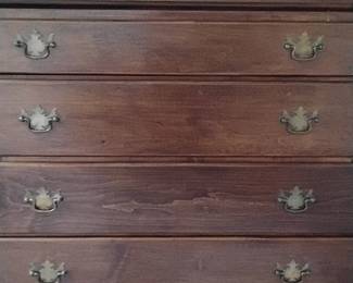 Vintage Wooden Dresser