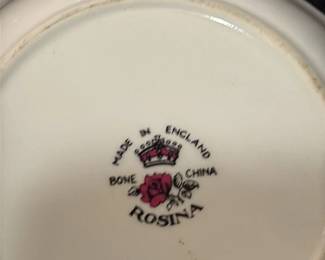 Rosina Bone China Small Dish with Roses