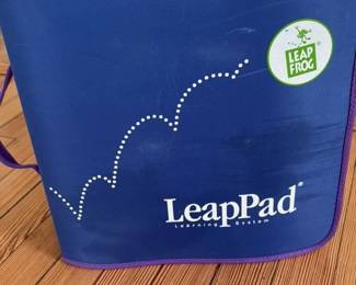 LeapPad Learning System Carrying Case with Games and Accessories