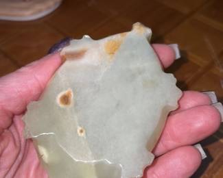 Carved Onyx Turtle Figurine