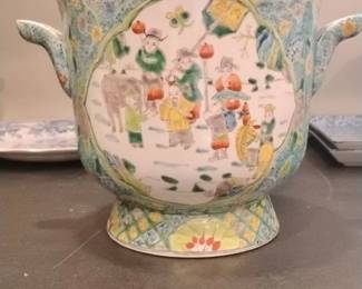 Antique Chinese Porcelain Planter