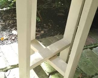 Vintage Wooden Plant Stand