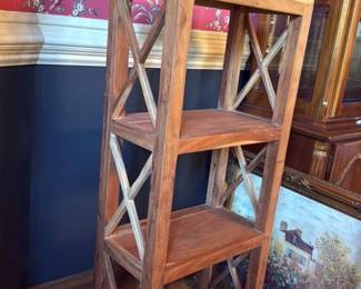 Modern Wooden Bookshelf