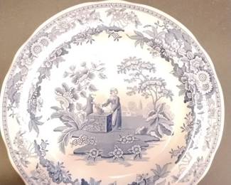 Blue Willow Plate