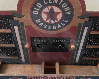 Old Century Baseball Homerun Game