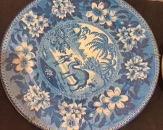 Transfer-Printed Plate Depicting Urswick Hall, Collection of The Metropolitan