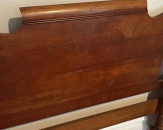 Antique Spool Bed Frame
