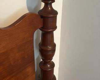 Antique Spool Bed Frame