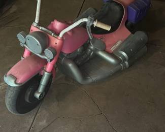 Fisher Price Power Wheels Harley-Davidson Motorcycle