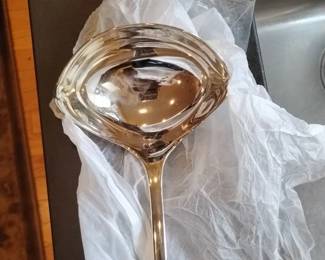 Sterling Silver Soup Ladle