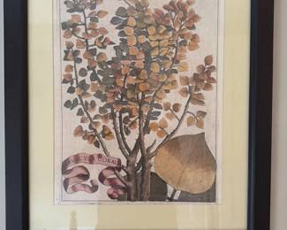Botanical Print of Erica Coralina