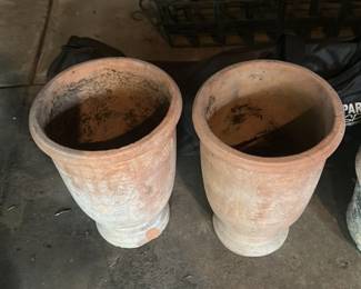 Terracotta Urn Planters