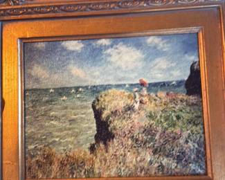 Framed Landscape Painting
