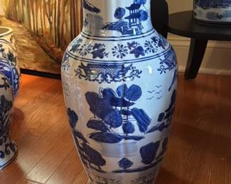 Blue and White Porcelain Vase