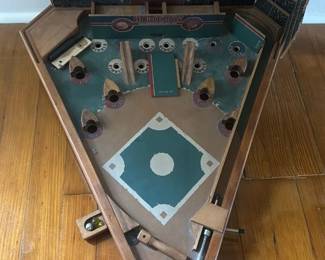 Old Century Baseball Homerun Game