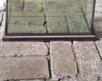 Antique Candle Mold Display Case