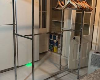 Heavy Duty Rollign Garment Rack