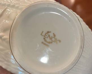 Lenox Cornucopia Vase