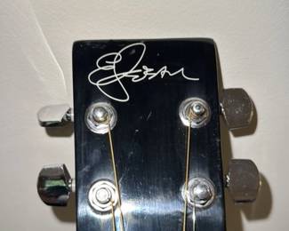 American Legacy Midnight Steel Limited Edition Acoustic/Electric Guitar