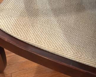 Mahogany Dining Table and Chairs Set