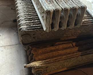 Antique Cast Iron Radiator Sections