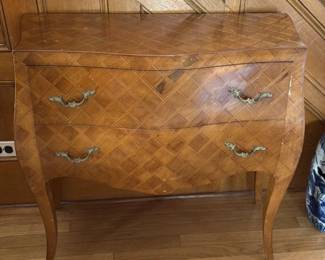 Antique Marquetry Commode