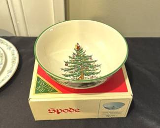 Spode "Christmas Tree" Serving Bowl