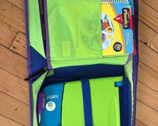 LeapPad Learning System Carrying Case with Games and Accessories