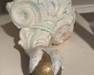Antique Clawfoot Furniture Leg