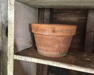 Terracotta Flower Pot