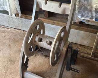 Heavy Duty Garden Hose Reel Cart