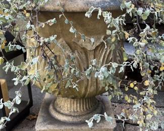 Fluted Urn Planter
