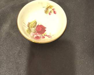 Rosina Bone China Small Dish with Roses