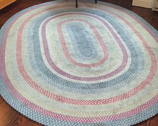 Oval Braided Rug