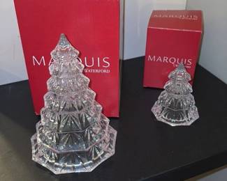 Marquis by Waterford Crystal Christmas Trees