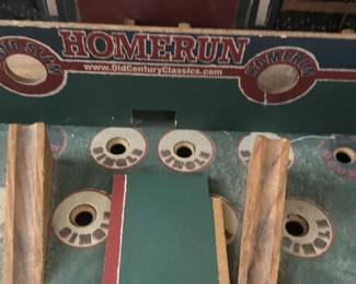 Old Century Baseball Homerun Game