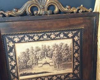 Antique Framed Landscape Prints