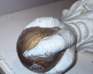 Antique Clawfoot Furniture Leg