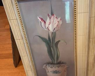 Tulip Print by DeVilleneuve