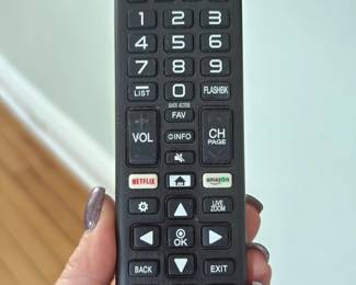 LG LED TV with Remote