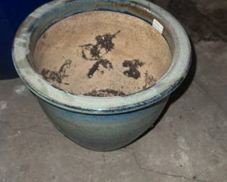 Glazed Ceramic Planter Pot