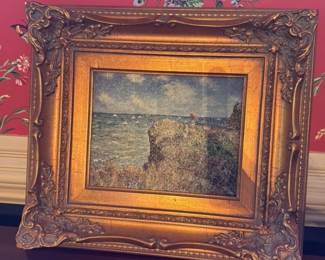 Framed Landscape Painting
