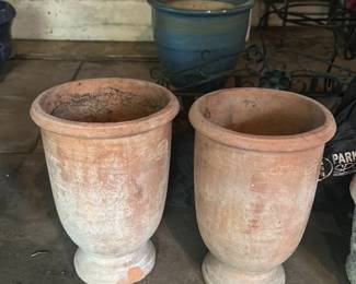 Terracotta Urn Planters
