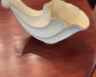 Lenox Cornucopia Vase