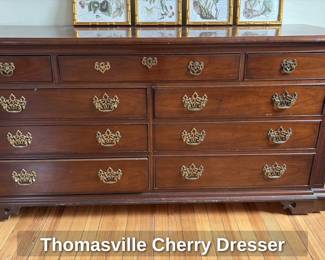 Thomasville Cherry Dresser