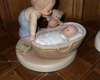 "Now He Can Be Your Friend, Too!" Figurine
