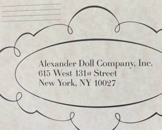 Madame Alexander "Little Miss Echo" Doll