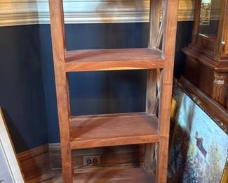 Modern Wooden Bookshelf
