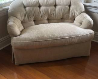 Vintage Tufted Loveseat